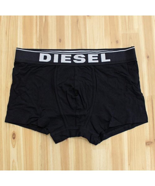 TopIsm(トップイズム)/DIESEL ディーゼル メンズ ボクサーパンツ 2P 2枚組 ストレッチ ベーシック ブランドロゴ  ボクサーブリーフ トランクス 下着 アンダーウェア/img02