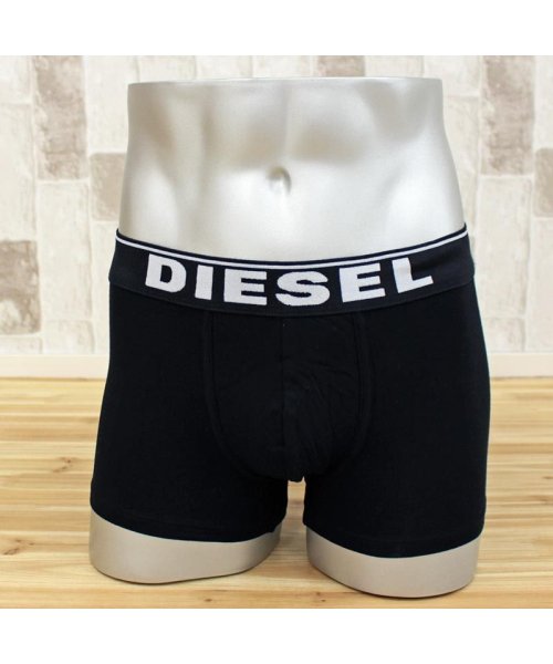 TopIsm(トップイズム)/DIESEL ディーゼル メンズ ボクサーパンツ 2P 2枚組 ストレッチ ベーシック ブランドロゴ  ボクサーブリーフ トランクス 下着 アンダーウェア/img04