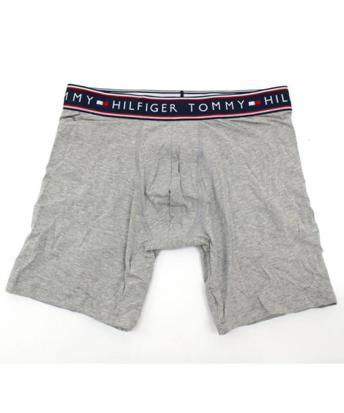 TopIsm(トップイズム)/TOMMY HILFIGER トミー ヒルフィガー 3PACK メンズ ボクサーパンツ 3枚セット コットン ストレッチ 下着 トランクス インナーウェア/img03