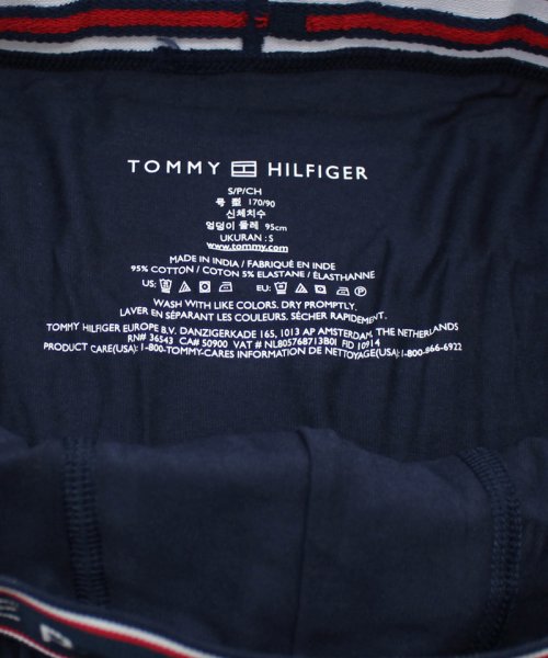 TopIsm(トップイズム)/TOMMY HILFIGER トミー ヒルフィガー 3PACK メンズ ボクサーパンツ 3枚セット コットン ストレッチ 下着 トランクス インナーウェア/img08