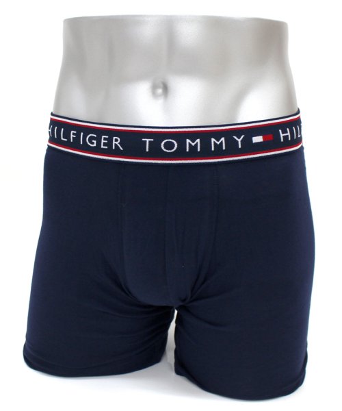 TopIsm(トップイズム)/TOMMY HILFIGER トミー ヒルフィガー 3PACK メンズ ボクサーパンツ 3枚セット コットン ストレッチ 下着 トランクス インナーウェア/img09