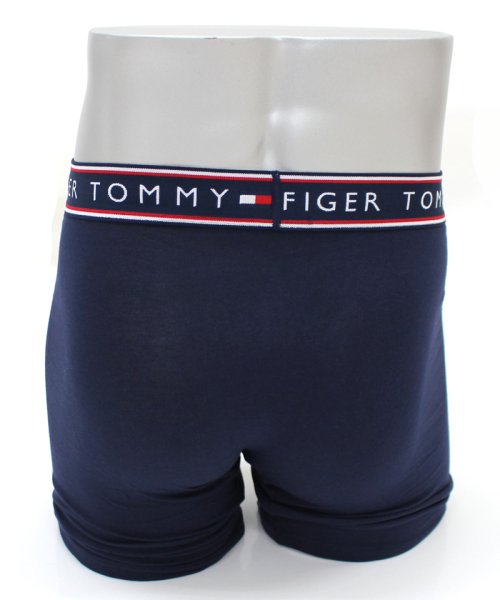 TopIsm(トップイズム)/TOMMY HILFIGER トミー ヒルフィガー 3PACK メンズ ボクサーパンツ 3枚セット コットン ストレッチ 下着 トランクス インナーウェア/img11