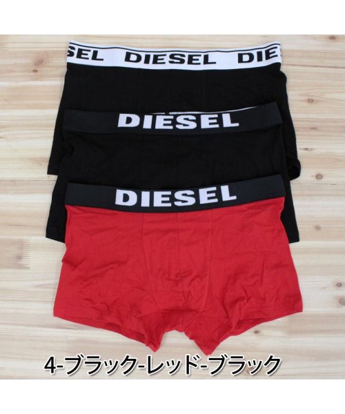 TopIsm(トップイズム)/DIESEL ディーゼル 3P 3枚セット メンズ ボクサーパンツ トランクス ストレッチ 下着 アンダーウェア インナーウェア/img19