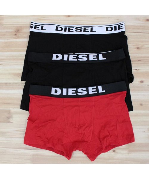 TopIsm(トップイズム)/DIESEL ディーゼル 3P 3枚セット メンズ ボクサーパンツ トランクス ストレッチ 下着 アンダーウェア インナーウェア/img25