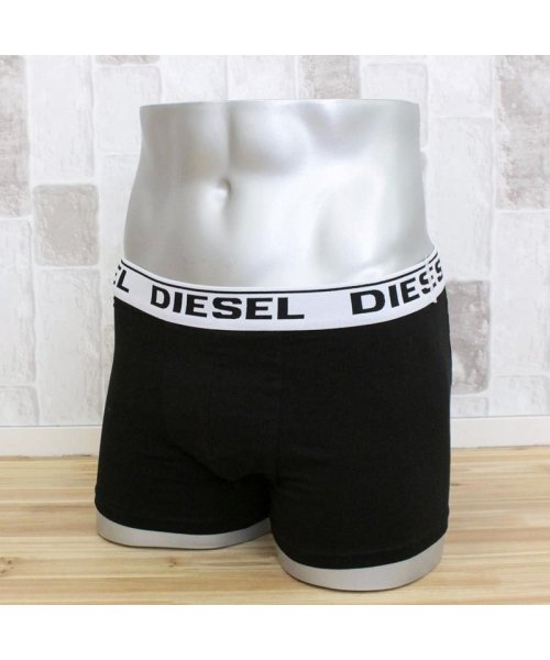 TopIsm(トップイズム)/DIESEL ディーゼル 3P 3枚セット メンズ ボクサーパンツ トランクス ストレッチ 下着 ブランド アンダーウェア インナーウェア/img03