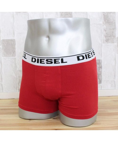 TopIsm(トップイズム)/DIESEL ディーゼル 3P 3枚セット メンズ ボクサーパンツ トランクス ストレッチ 下着 ブランド アンダーウェア インナーウェア/img04