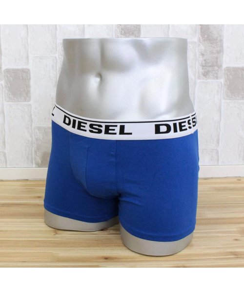 TopIsm(トップイズム)/DIESEL ディーゼル 3P 3枚セット メンズ ボクサーパンツ トランクス ストレッチ 下着 ブランド アンダーウェア インナーウェア/img21