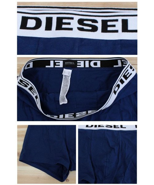 TopIsm(トップイズム)/DIESEL ディーゼル 3P 3枚セット メンズ ボクサーパンツ トランクス ストレッチ 下着 ブランド アンダーウェア インナーウェア/img23