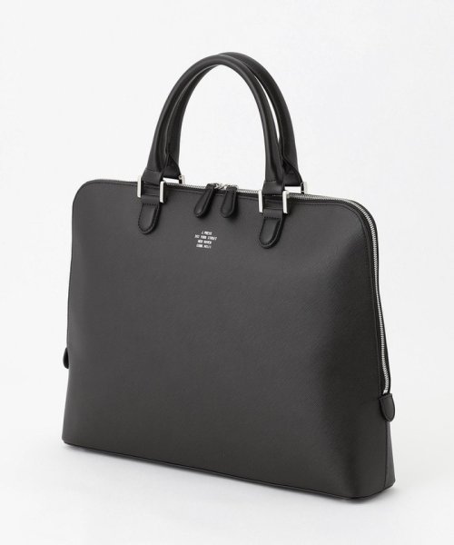 【J.PRESS BASIC】サフィアーノ ブリーフバッグ 