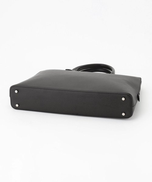 【J.PRESS BASIC】サフィアーノ ブリーフバッグ 