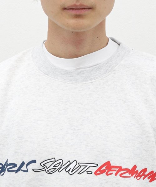 【Futura × Paris Saint－Germain】グラフィックプリント スウェット Futura