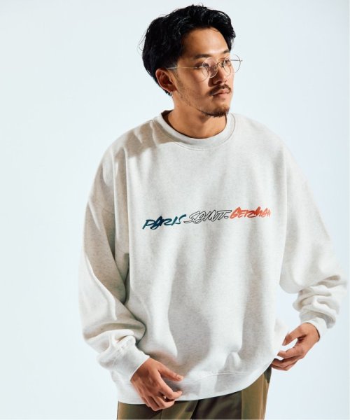 【Futura × Paris Saint－Germain】グラフィックプリント スウェット Futura