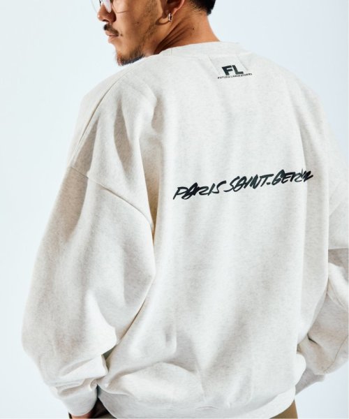 【Futura × Paris Saint－Germain】グラフィックプリント スウェット Futura