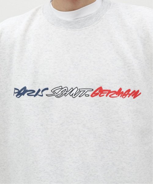 Paris Saint-Germain(Paris SaintGermain)/【Futura × Paris Saint－Germain】グラフィックプリント スウェット/img09