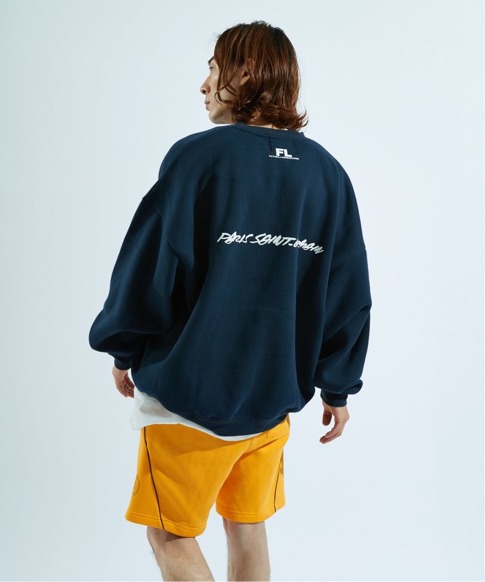 Futura × Paris Saint-Germain】グラフィックプリント スウェット