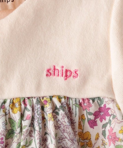 SHIPS KIDS(シップスキッズ)/SHIPS KIDS:70～80cm / 花柄 長袖 セット ロンパース/img16