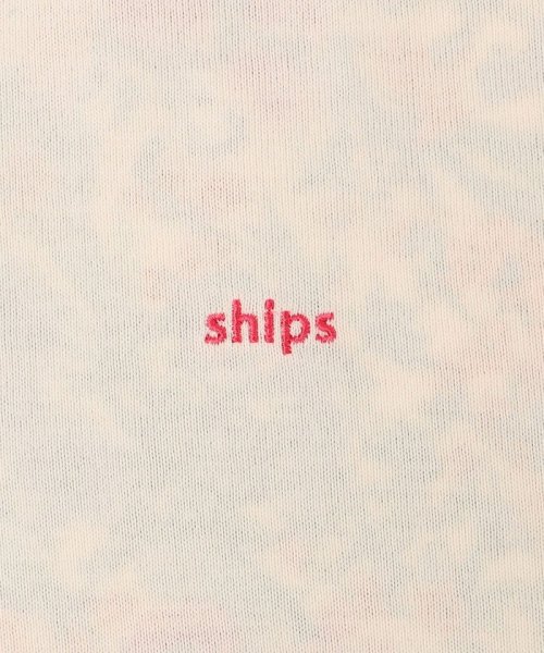 SHIPS KIDS(シップスキッズ)/SHIPS KIDS:フラワー リバーシブル スタイ/img08