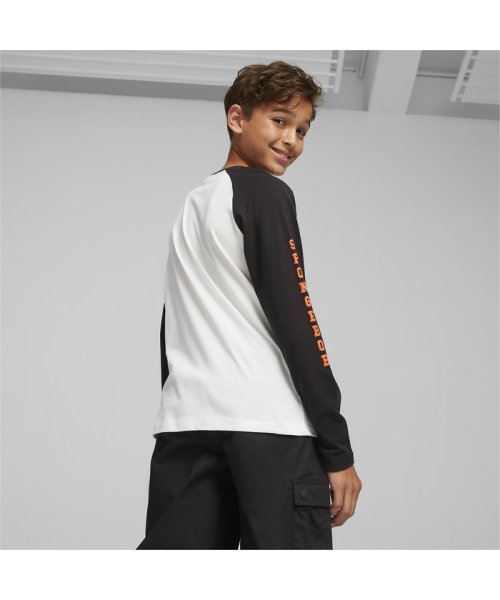 PUMA(プーマ)/キッズ PUMA x スポンジ・ボブ 長袖 Tシャツ 128cm－164cm/img03