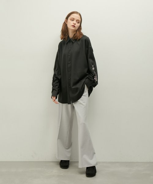 JUNRed(ジュンレッド)/【 UNISEX 】フラワーデコオーバーシャツ/img29