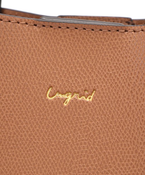 UNGRID bag(アングリッド　バッグ)/キーリングチャーム付　両アオリポケット　ハンドバッグ/img47