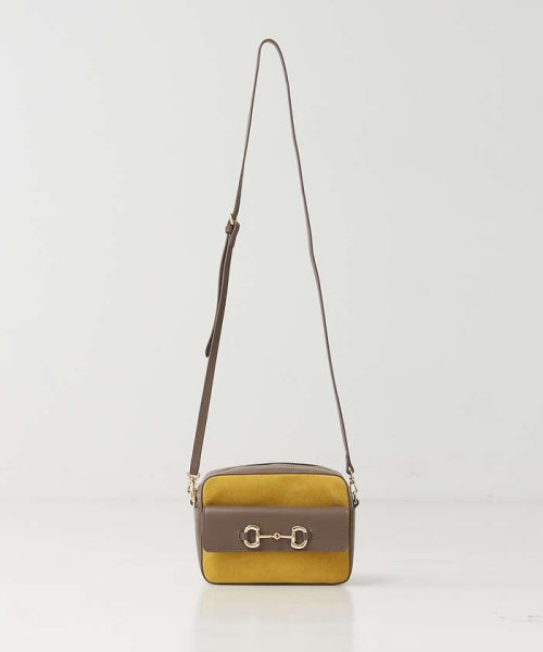 Oggi掲載】Cassetta/レザーBITミニショルダーBAG(505375349)｜阪急  