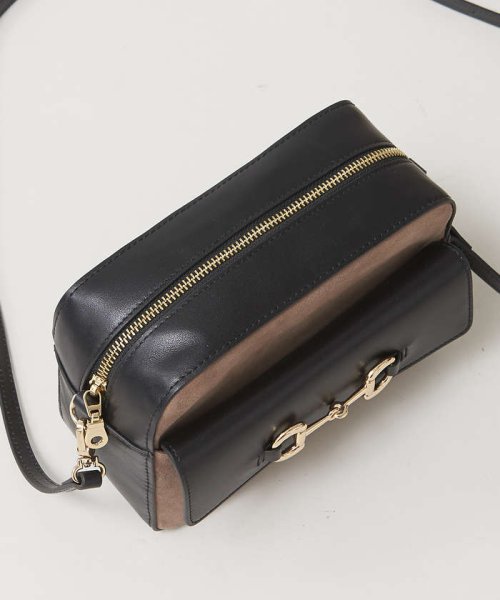 Oggi掲載】Cassetta/レザーBITミニショルダーBAG(505375349)｜阪急  