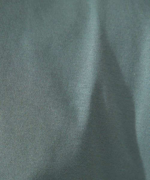 ABAHOUSE(ABAHOUSE)/【コンパクトスーピマ】スムース Vネック Tシャツ/img15