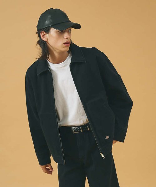 ABAHOUSE(ABAHOUSE)/【RUBEN/ルーベン】FAKE LEATHER CAP/フェイクレザーキャップ/img07