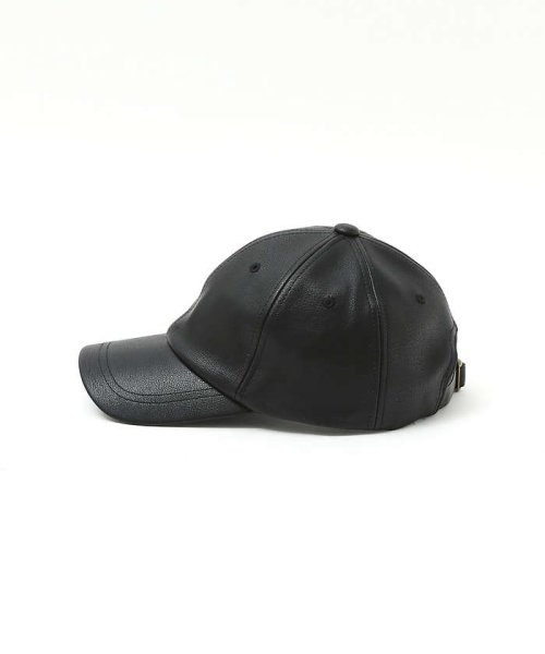 ABAHOUSE(ABAHOUSE)/【RUBEN/ルーベン】FAKE LEATHER CAP/フェイクレザーキャップ/img10