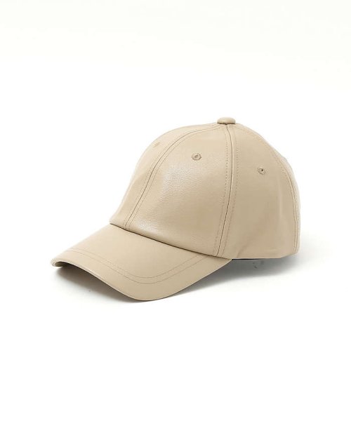 ABAHOUSE(ABAHOUSE)/【RUBEN/ルーベン】FAKE LEATHER CAP/フェイクレザーキャップ/img19