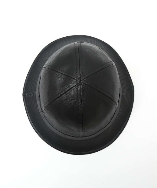 ABAHOUSE(ABAHOUSE)/【RUBEN/ルーベン】FAKE LEATHER METRO HAT/レザーメト/img11