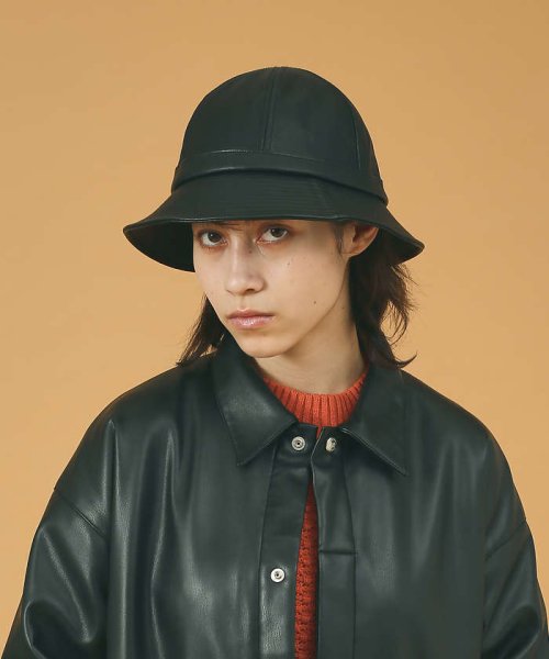 ABAHOUSE(ABAHOUSE)/【RUBEN/ルーベン】FAKE LEATHER METRO HAT/レザーメト/img16