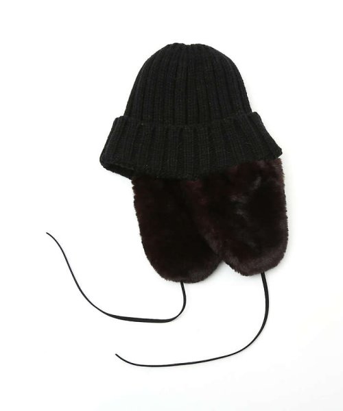 ABAHOUSE(ABAHOUSE)/【RUBEN/ルーベン】EARCOVER FUR CAP/イヤーカバー付きボアニ/img12