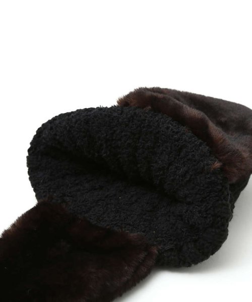 ABAHOUSE(ABAHOUSE)/【RUBEN/ルーベン】EARCOVER FUR CAP/イヤーカバー付きボアニ/img14