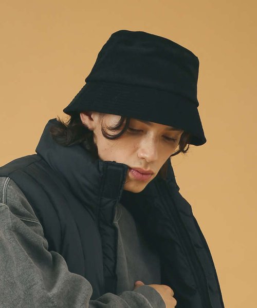 ABAHOUSE(ABAHOUSE)/【RUBEN/ルーベン】FAKE SUEDE BUCKET  HAＴ/フェイクス/img04