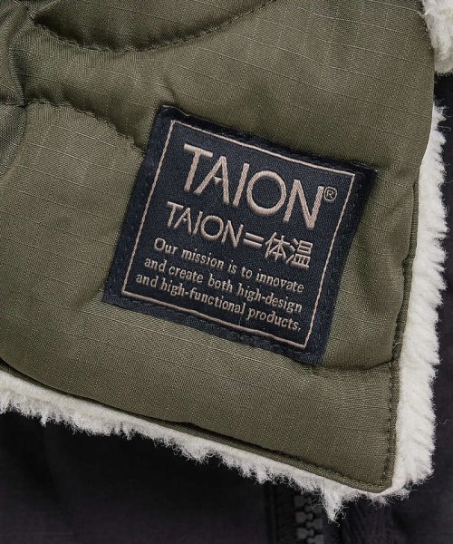 ABAHOUSE(ABAHOUSE)/【TAION /タイオン】MILITARY REVERSIBLE　SCARF/ミ/img01