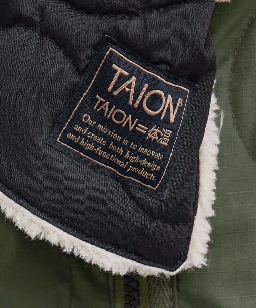 ABAHOUSE(ABAHOUSE)/【TAION /タイオン】MILITARY REVERSIBLE　SCARF/ミ/img16