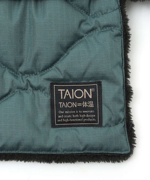 ABAHOUSE(ABAHOUSE)/【TAION /タイオン】MILITARY REVERSIBLE　SCARF/ミ/img20