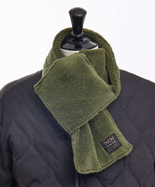 ABAHOUSE(ABAHOUSE)/【TAION /タイオン】MILITARY REVERSIBLE　SCARF/ミ/img29