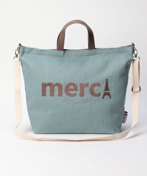 merci ビッグサイズ2WAYトートバッグ【PRIBONDS】 