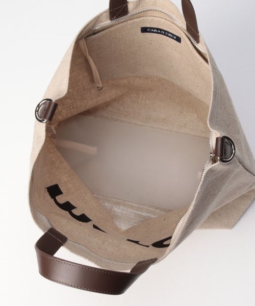 merci ビッグサイズ2WAYトートバッグ【PRIBONDS】 