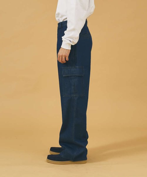 ABAHOUSE(ABAHOUSE)/【Dickies/ディッキーズ　】DENIM CARGO / デニムカーゴパンツ/img03