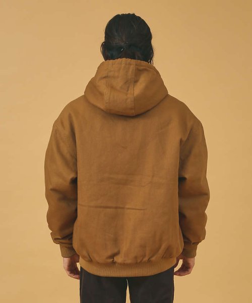 ABAHOUSE(ABAHOUSE)/【Dickes /ディッキーズ】HOODED JACKET/ コットンダック フ/img05