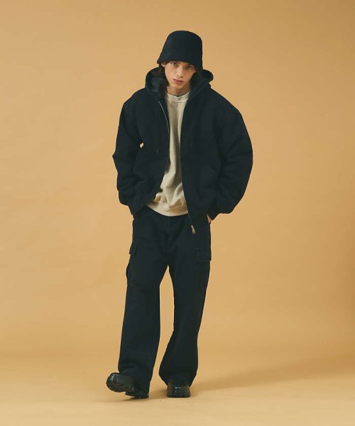 ABAHOUSE(ABAHOUSE)/【Dickes /ディッキーズ】HOODED JACKET/ コットンダック フ/img10