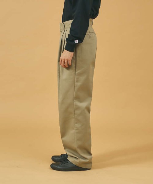 ABAHOUSE(ABAHOUSE)/【Dickies/ディッキーズ】PLEATED FRONT / タック プリーツ/img08