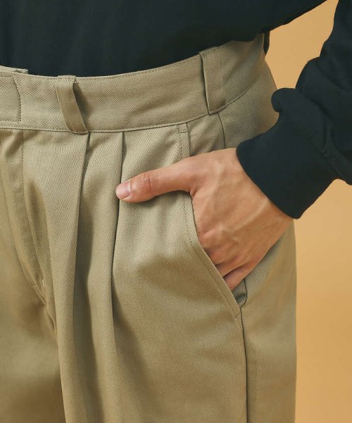 ABAHOUSE(ABAHOUSE)/【Dickies/ディッキーズ】PLEATED FRONT / タック プリーツ/img12