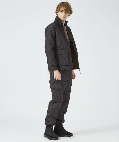 ABAHOUSE(ABAHOUSE)/【TAION / タイオン】MILITARY CARGO DOWN PANTS//img01