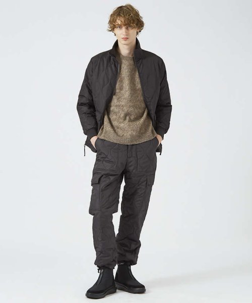 ABAHOUSE(ABAHOUSE)/【TAION / タイオン】MILITARY CARGO DOWN PANTS//img02