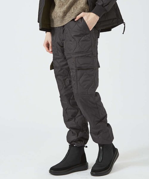 ABAHOUSE(ABAHOUSE)/【TAION / タイオン】MILITARY CARGO DOWN PANTS//img03