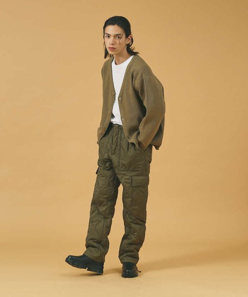 ABAHOUSE(ABAHOUSE)/【TAION / タイオン】MILITARY CARGO DOWN PANTS//img05